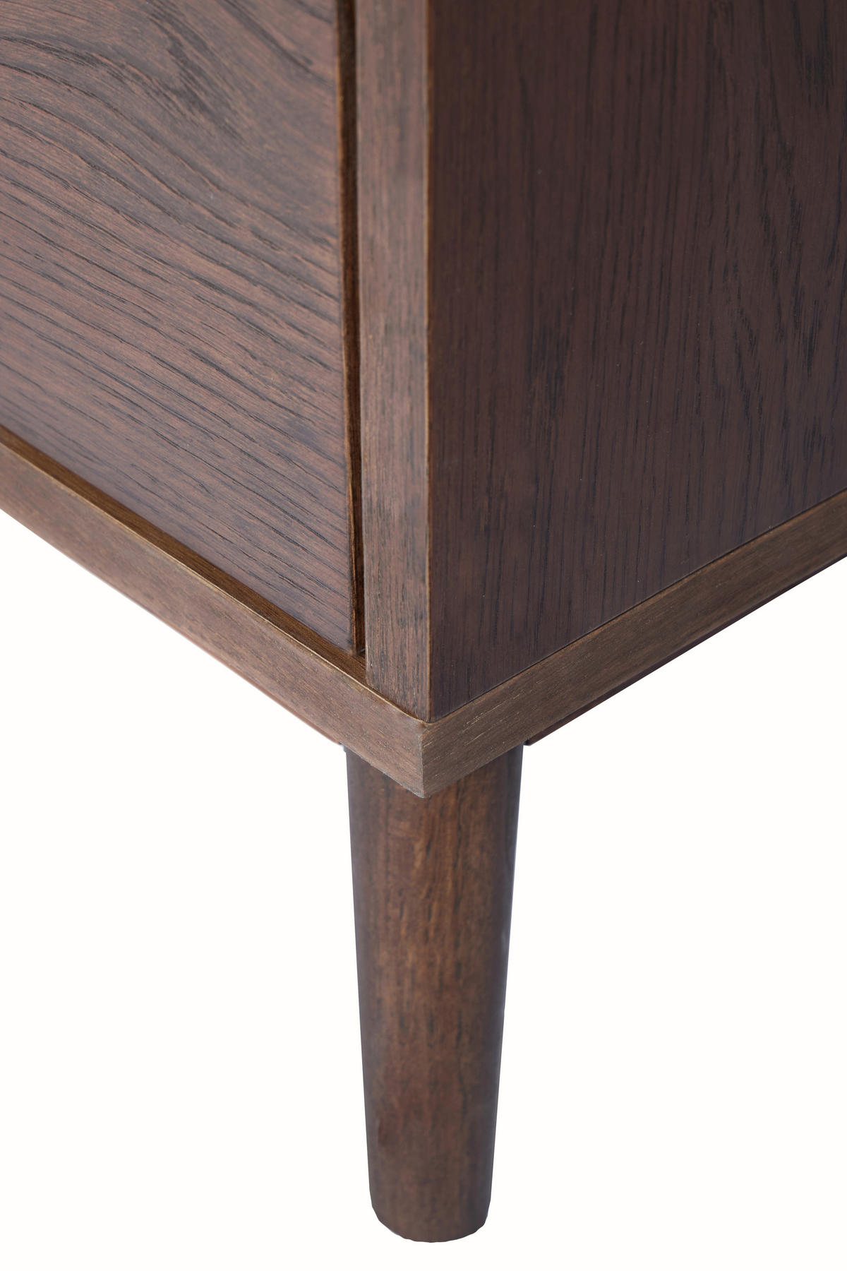 KOMMODE , 148/74/40 cm, 9 Schublade(n)  - Messingfarben/Walnussfarben, Design, Holz/Holzwerkstoff (148/74/40cm) - Livetastic