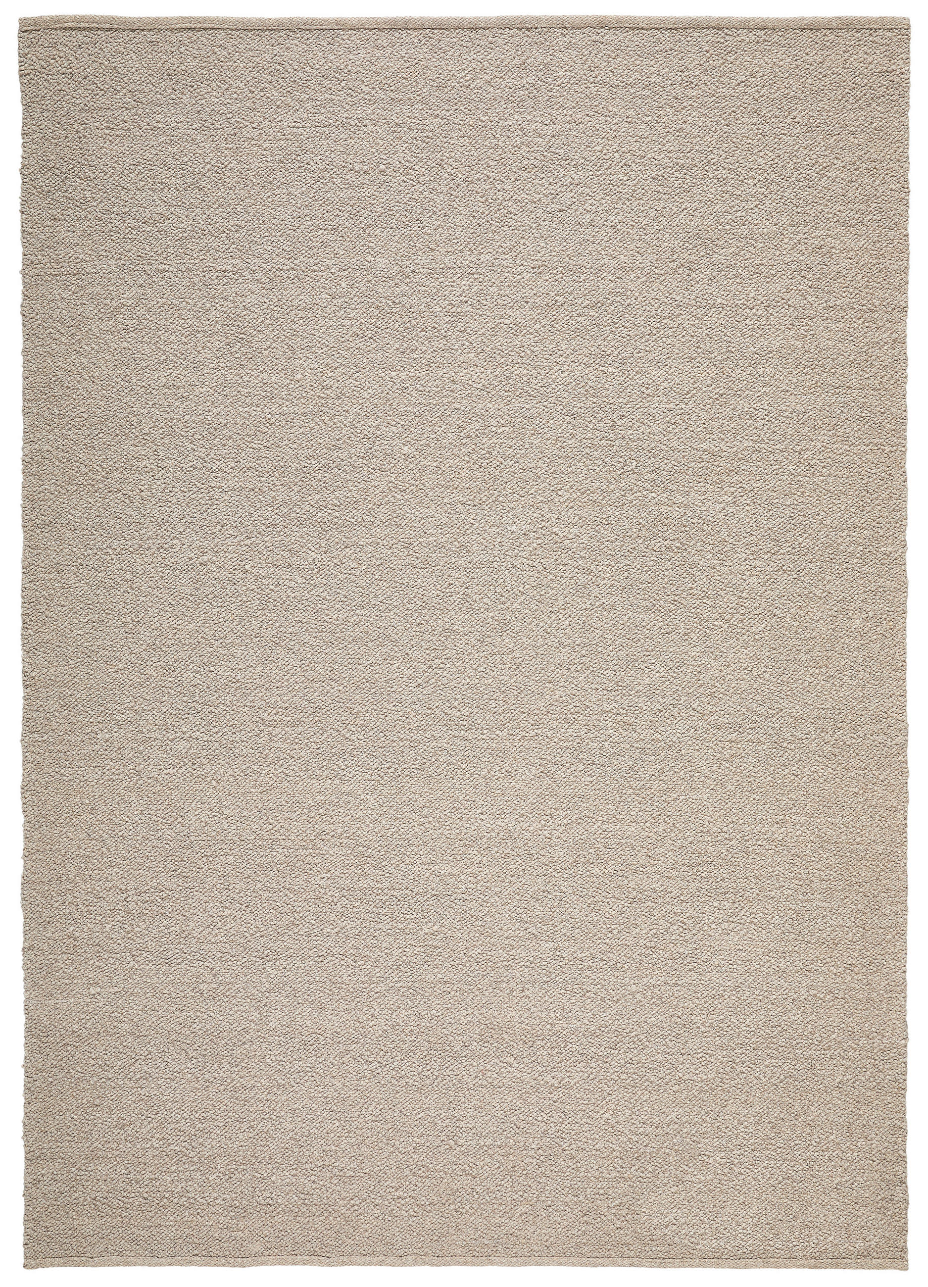 HANDWEBTEPPICH 160/230 cm Taupe  - Taupe, Natur, Textil (160/230cm) - Linea Natura
