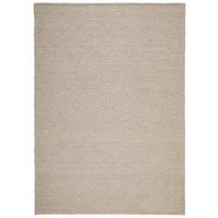 HANDWEBTEPPICH 160/230 cm Taupe  - Taupe, Natur, Textil (160/230cm) - Linea Natura