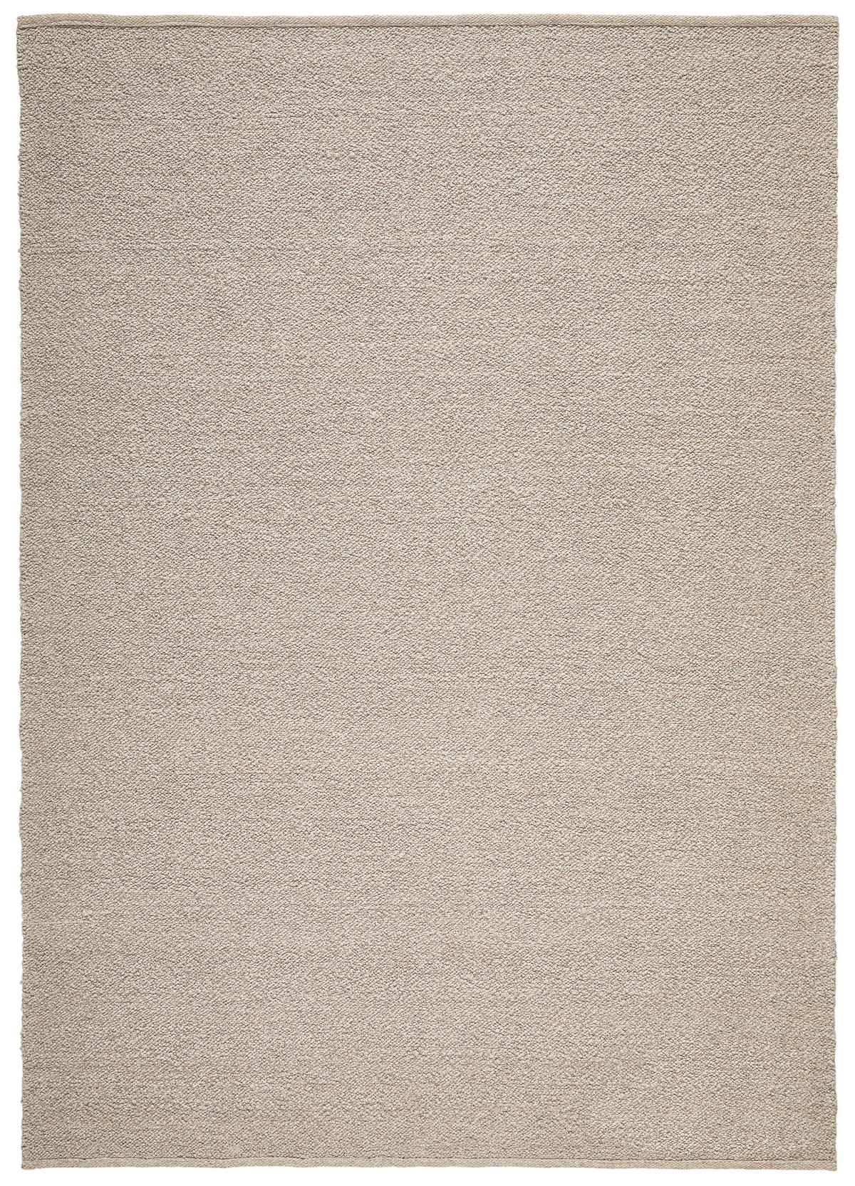 HANDWEBTEPPICH 160/230 cm Taupe  - Taupe, Natur, Textil (160/230cm) - Linea Natura