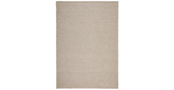 HANDWEBTEPPICH 130/190 cm Taupe  - Taupe, Natur, Textil (130/190cm) - Linea Natura