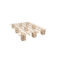 FUTONBETT 140/200 cm,  in Buchefarben  - Buchefarben, LIFESTYLE, Holz (140/200cm) - Tojo