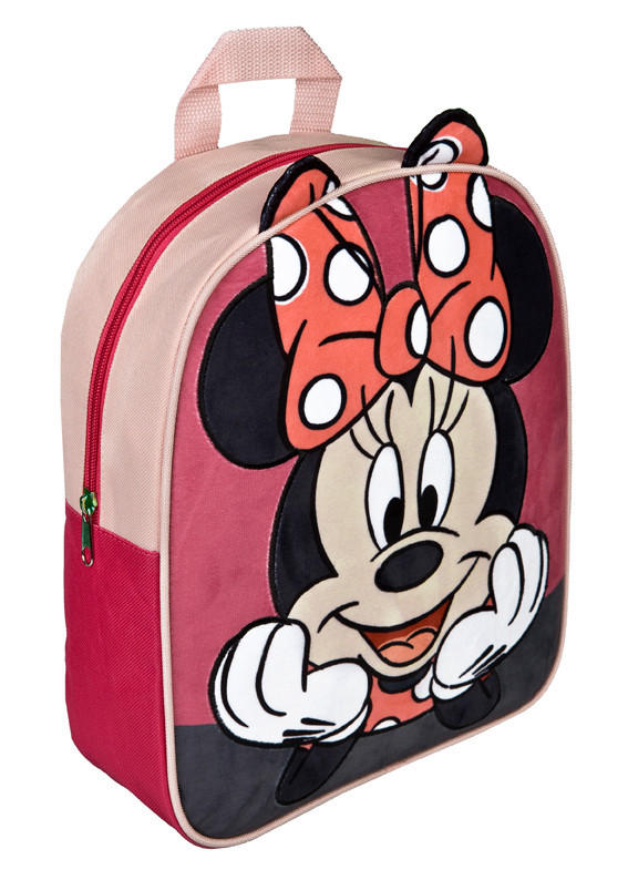 KINDERRUCKSACK Mickey & Minnie  - Pink/Rosa, Basics, Textil (25,5/31,5/10cm) - Disney