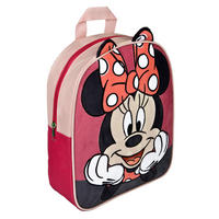 KINDERRUCKSACK Mickey & Minnie  - Pink/Rosa, Basics, Textil (25,5/31,5/10cm) - Disney