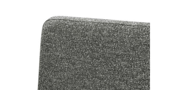 STUHL drehbar - Eichefarben/Grau, KONVENTIONELL, Holz/Textil (47/89/60cm) - Linea Natura