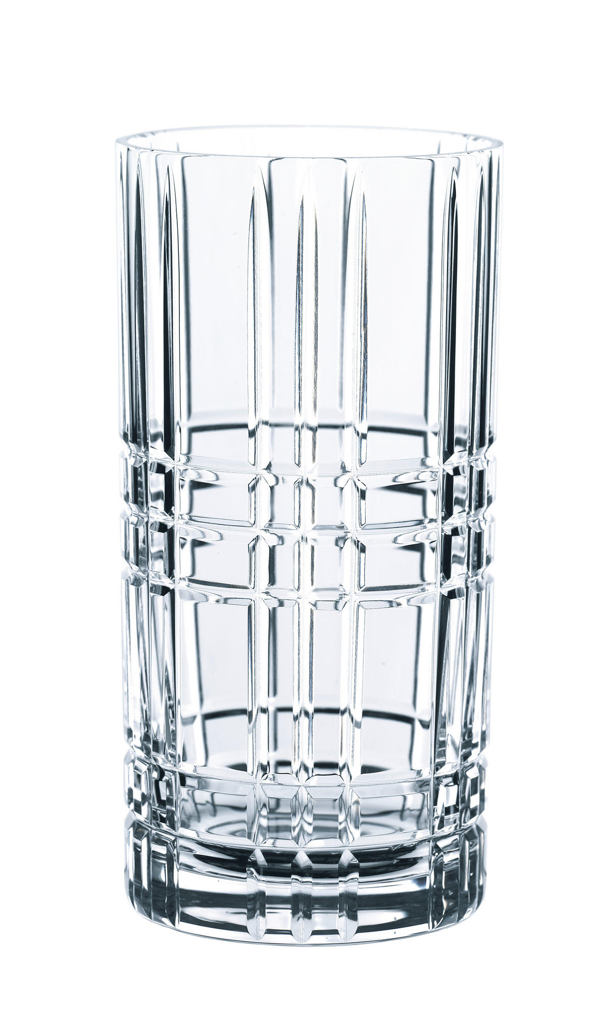 LONGDRINKGLAS Spiegelau 445 ml 4-teilig  - Klar, Basics, Glas (445ml) - Nachtmann