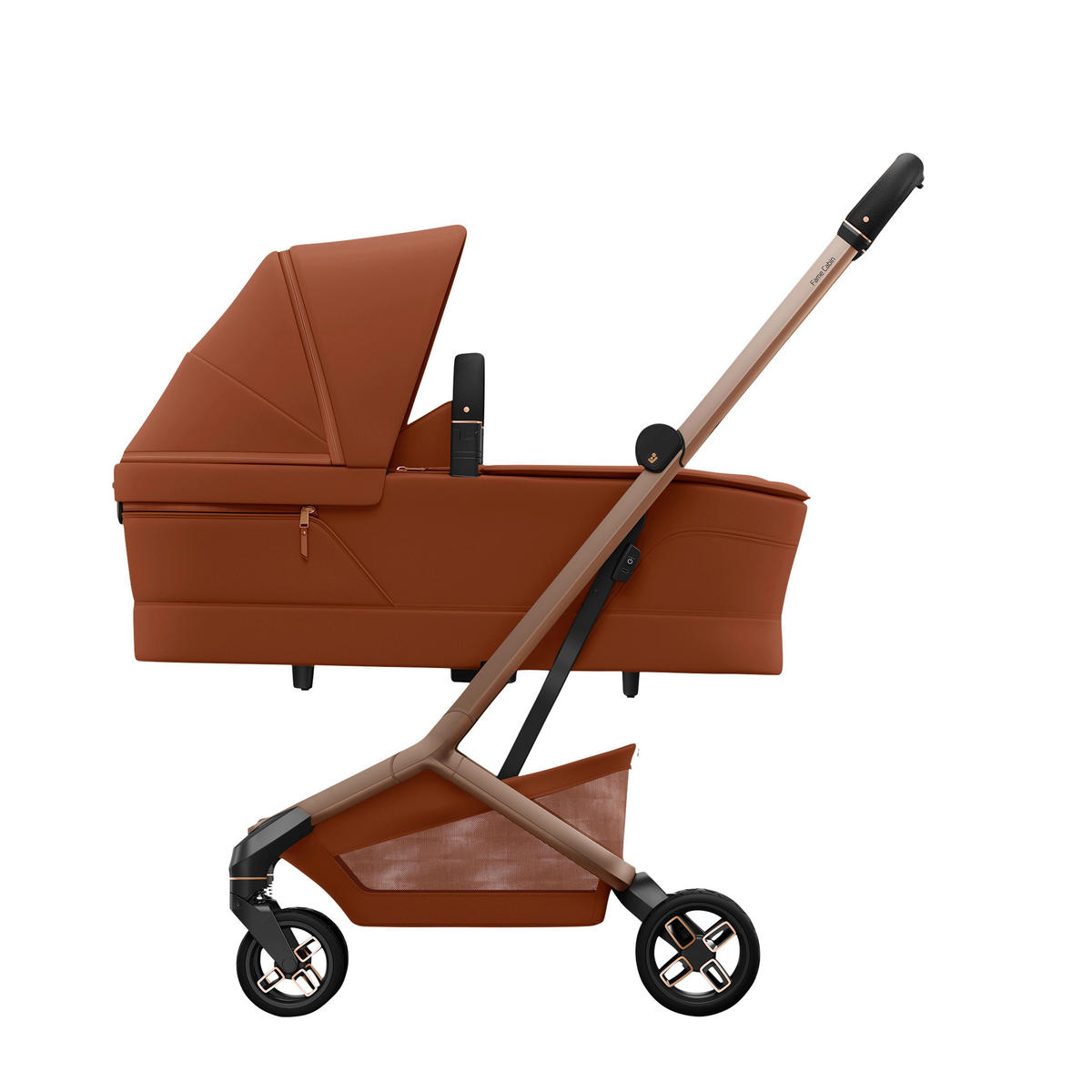 KINDERWAGENSET  Zero-G Travelsystem  Copper Terra  - Hellbraun/Cognac, Basics, Textil (44,5/105/84cm) - Maxi-Cosi