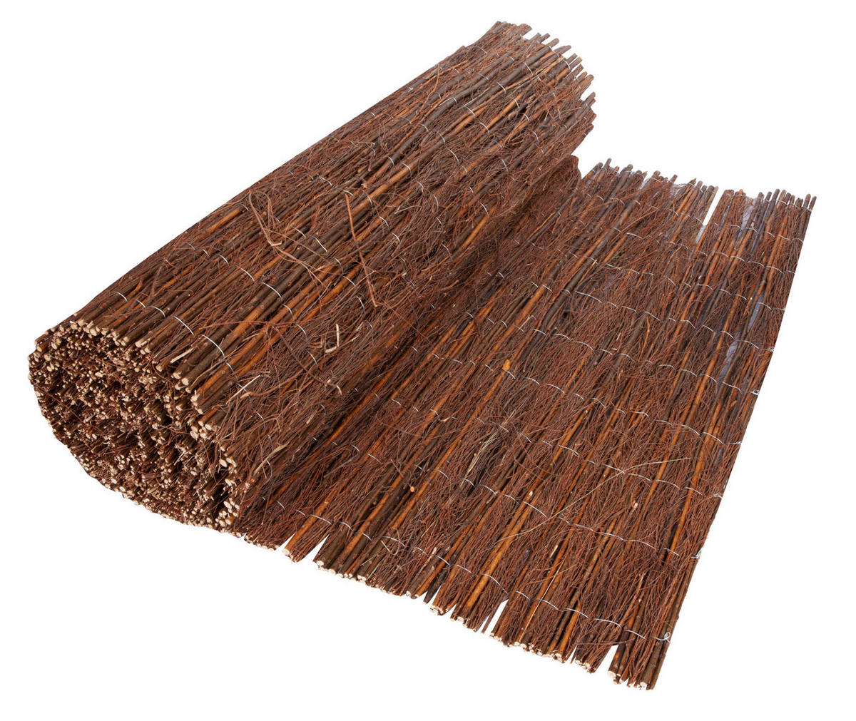 TIENIACA CLONA NA PLOT 300/150 cm  - prírodná farba, Basics, prírodné materiály (300/150cm)