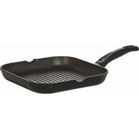 GRILLPFANNE Durit Protect Plus PTFE-Antihaftbeschichtung  - Schwarz, Basics, Metall (27/27cm) - WMF