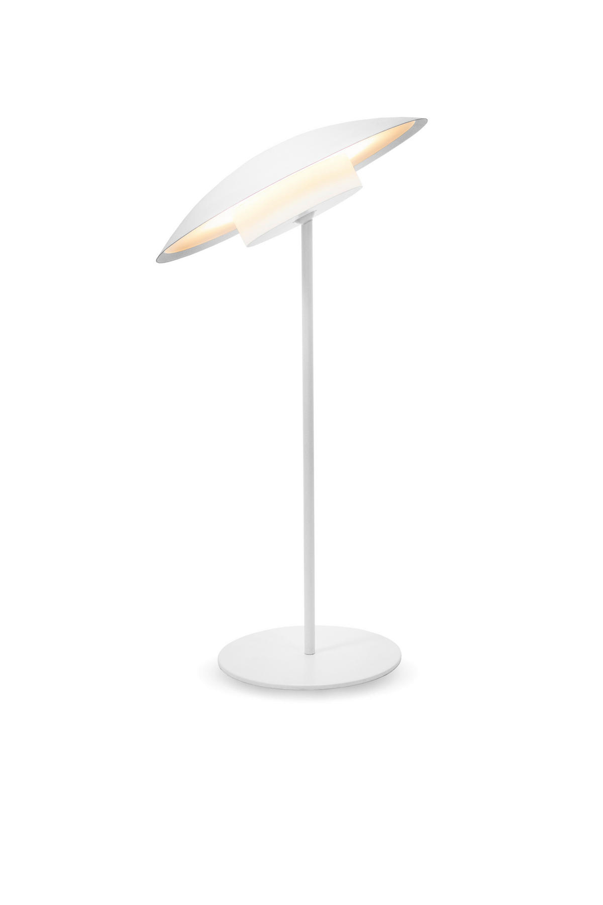 LED-AUßENLEUCHTE Sardinia 22/40/22 cm   - Weiß, Basics, Metall (22/40/22cm) - New Garden