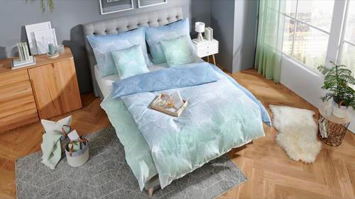 BOXSPRING-ÁGY 180/200 cm  világosszürke  - világosszürke, Design, textil/fa (180/200cm) - Carryhome