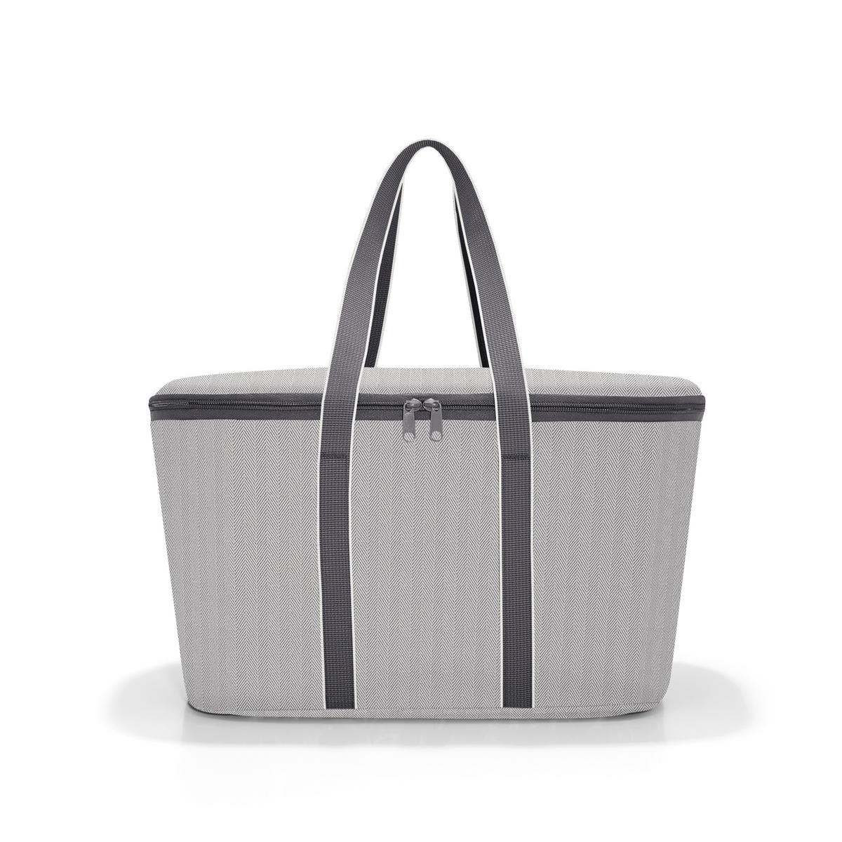 KÜHLTASCHE - Grau, Basics, Textil (44,5/24,5/25cm) - Reisenthel