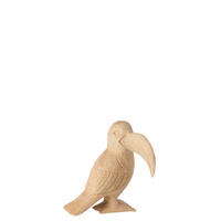 DEKOVOGEL - Naturfarben, Basics, Holz (19/16/22cm)