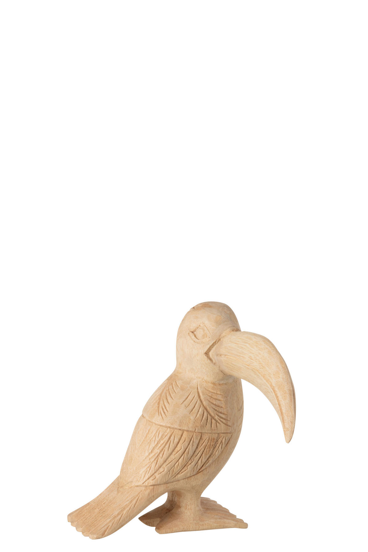 DEKOVOGEL - Naturfarben, Basics, Holz (19/16/22cm)