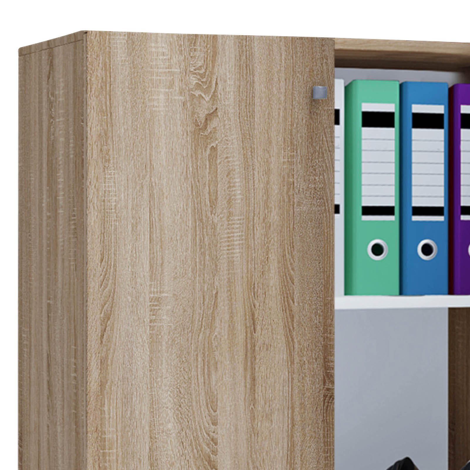 AKTENSCHRANK Sonoma Eiche - Sonoma Eiche, Basics, Holzwerkstoff (70/110/39cm) - MID.YOU