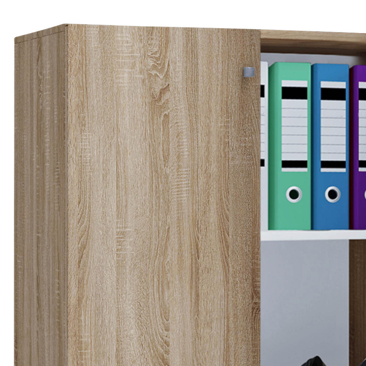 AKTENSCHRANK Sonoma Eiche  - Sonoma Eiche, Basics, Holzwerkstoff (70/110/39cm) - MID.YOU
