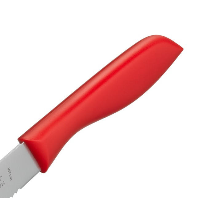 MESSER - Rot, Basics, Kunststoff/Metall (23cm) - WMF