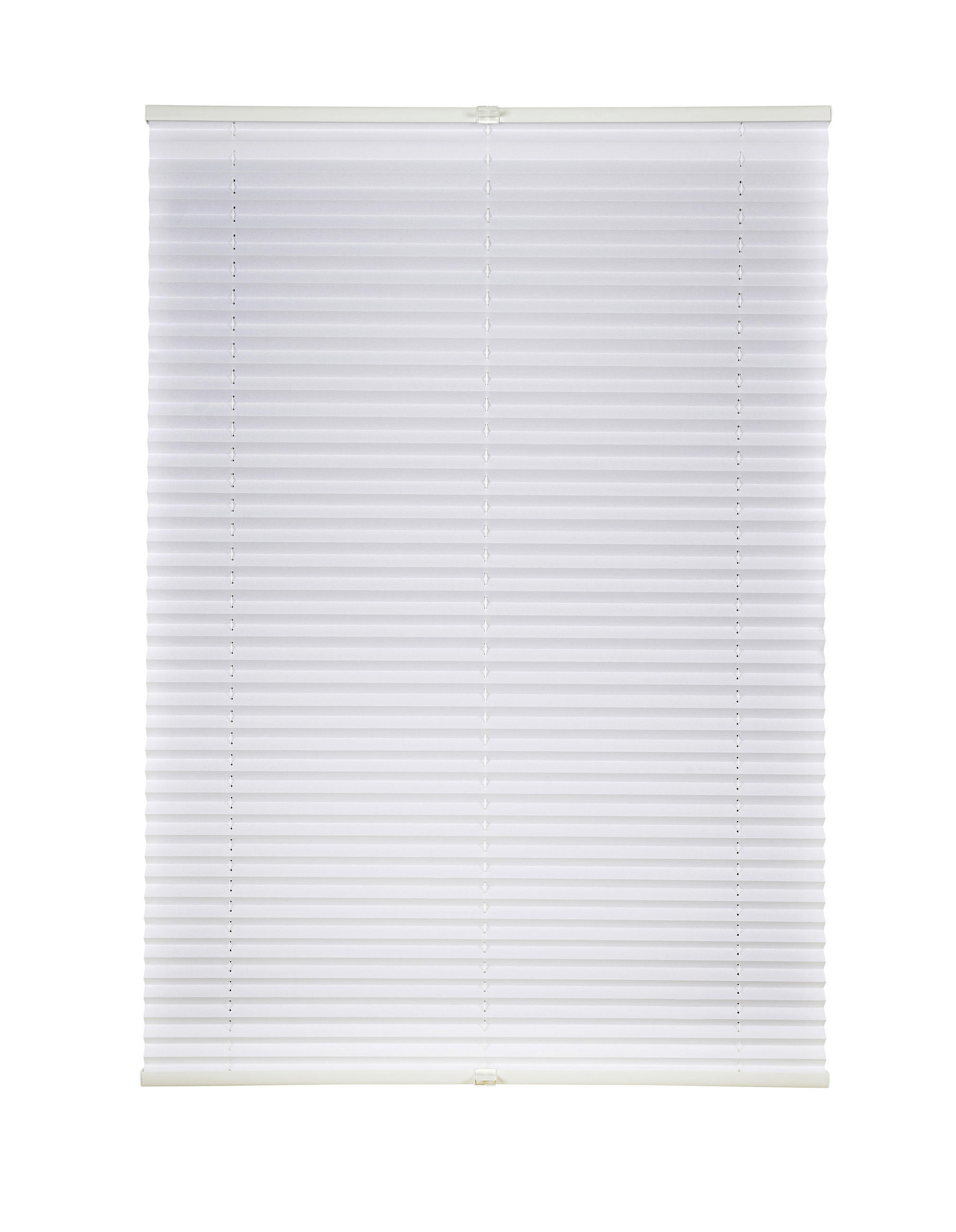PLISSEE    70/210 cm   - Weiß, Basics, Textil (70/210cm) - Homeware