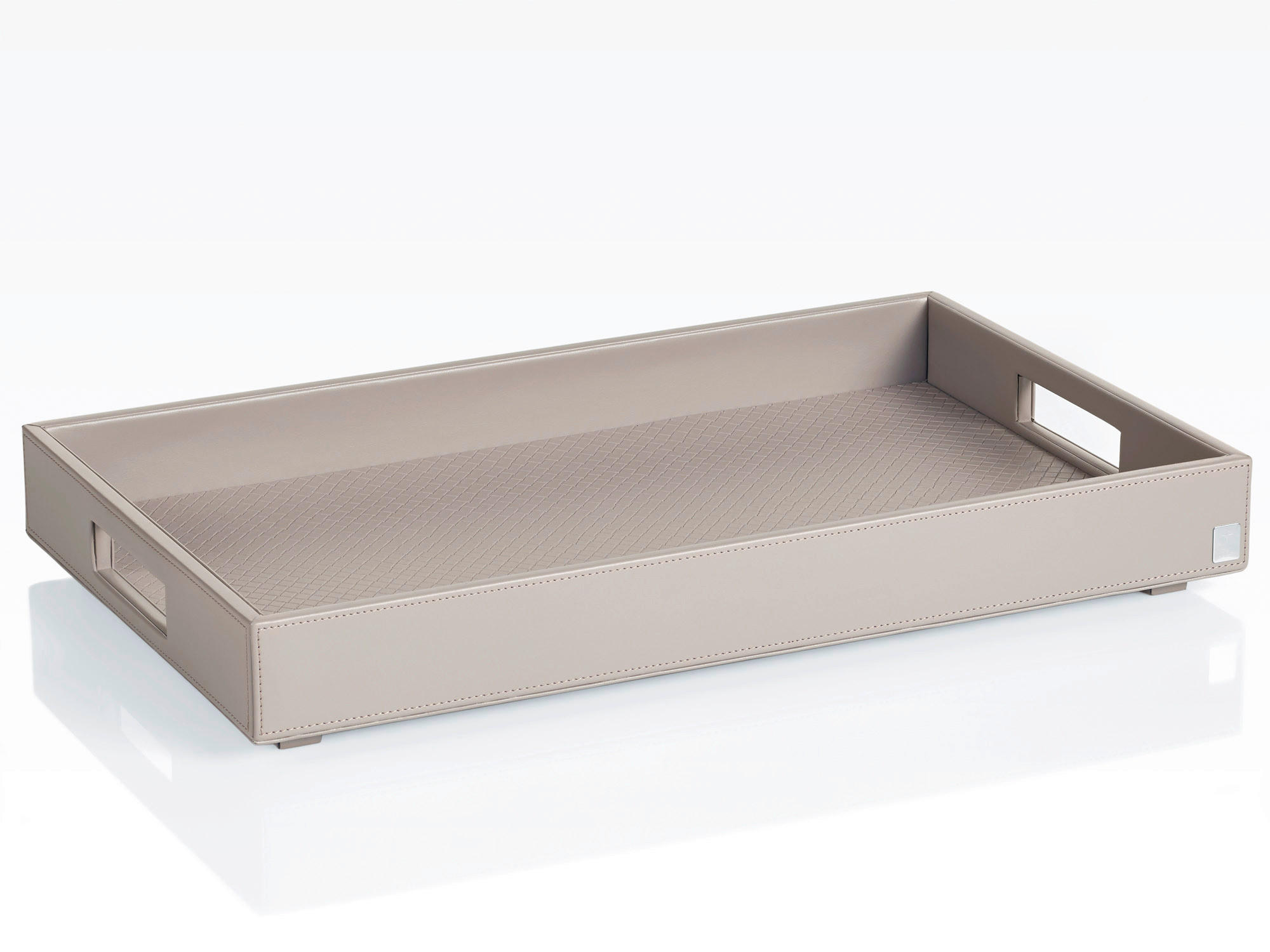 TABLETT Kunststoff  - Grau, Design, Kunststoff (32/52/6cm) - Joop!