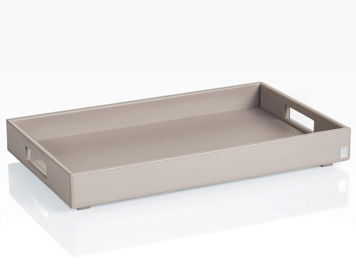 TABLETT Kunststoff  - Grau, Design, Kunststoff (32/52/6cm) - Joop!