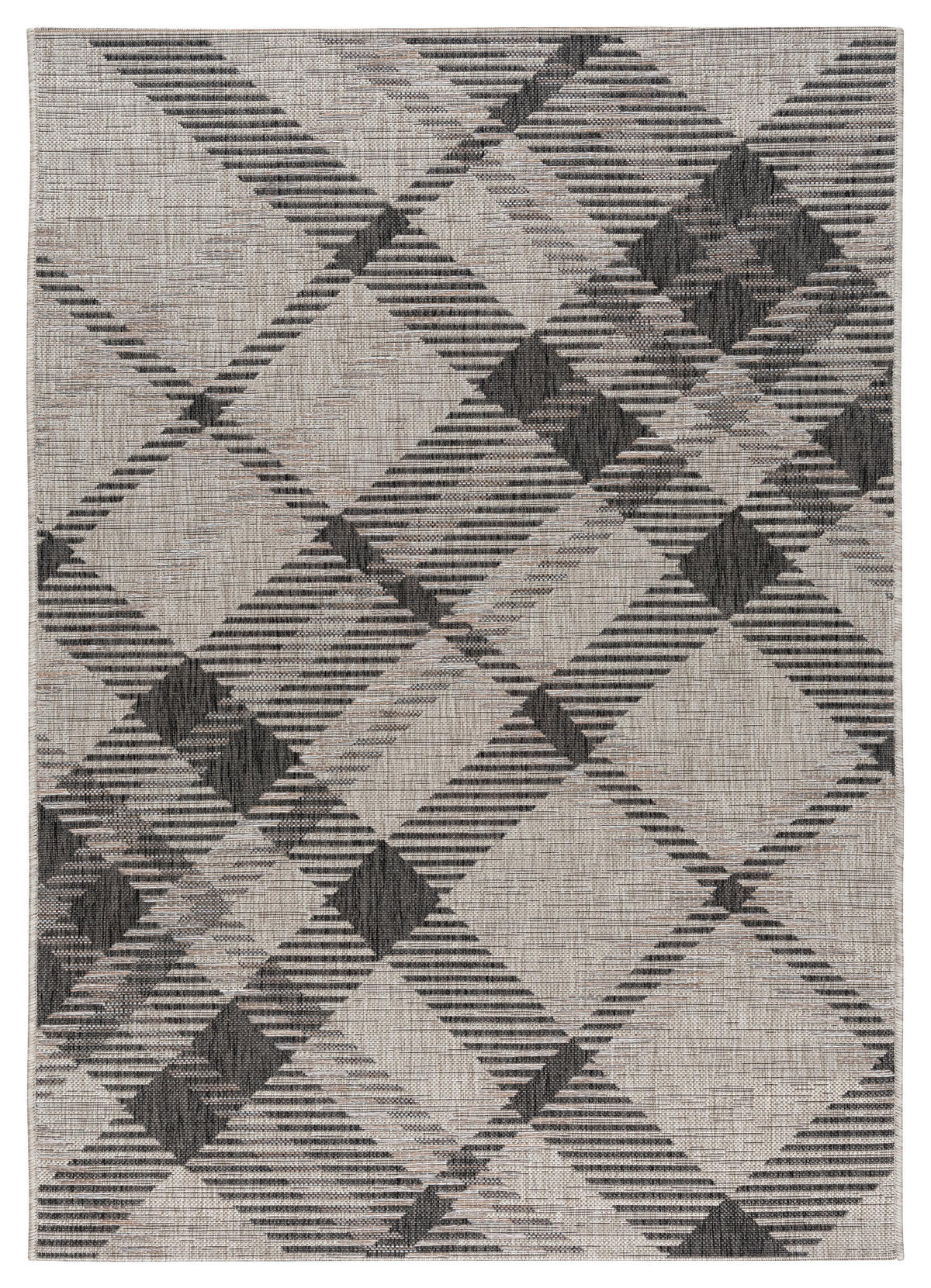 UTOMHUSMATTA 160/230 cm Magic  - grå, Basics, textil (160/230cm) - Livetastic