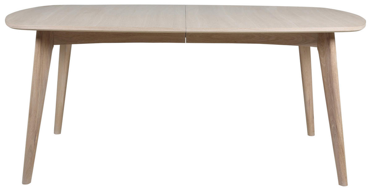 ESSTISCH in Holz  - Eichefarben, Modern, Holz (180-270/76/102cm) - MID.YOU