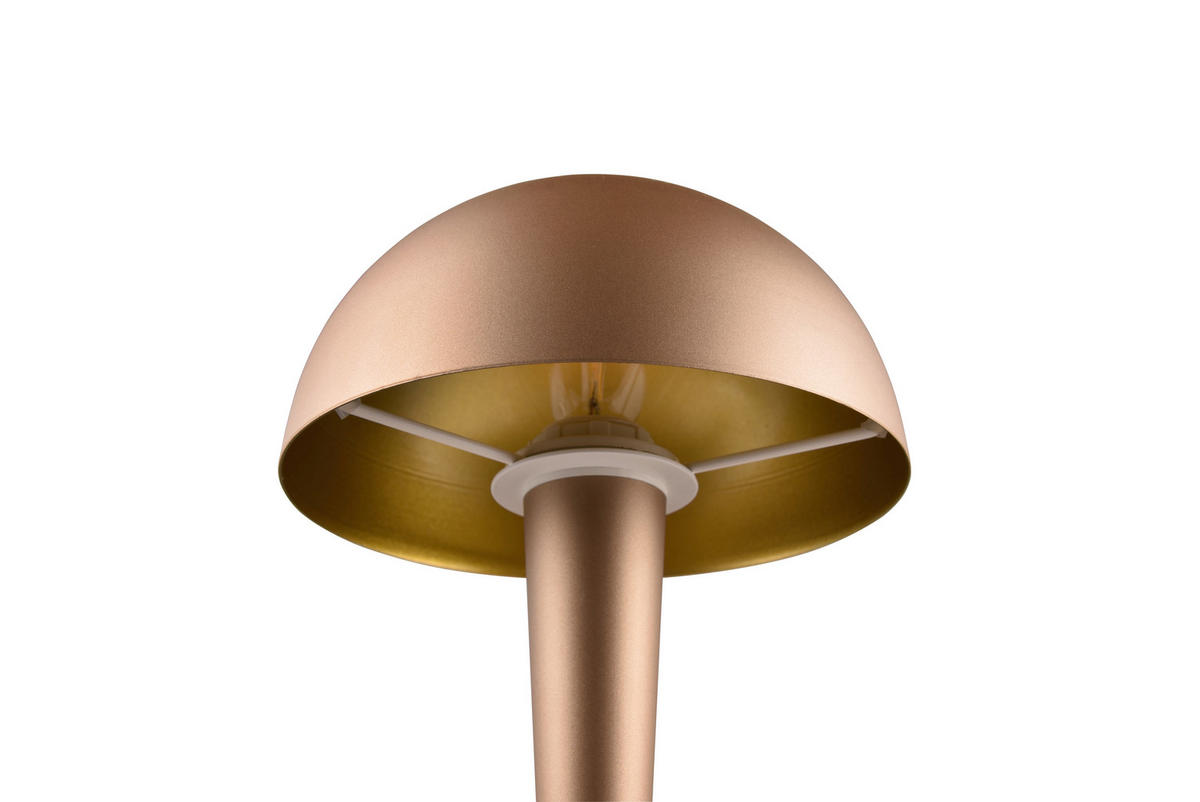 TISCHLEUCHTE 15/26,5 cm   - Basics, Metall (15/26,5cm)