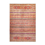 FLACHWEBETEPPICH 75/150 cm Faye 725 Multi / Rot Multicolor, Rot  - Rot/Multicolor, Basics, Textil (75/150cm) - Novel