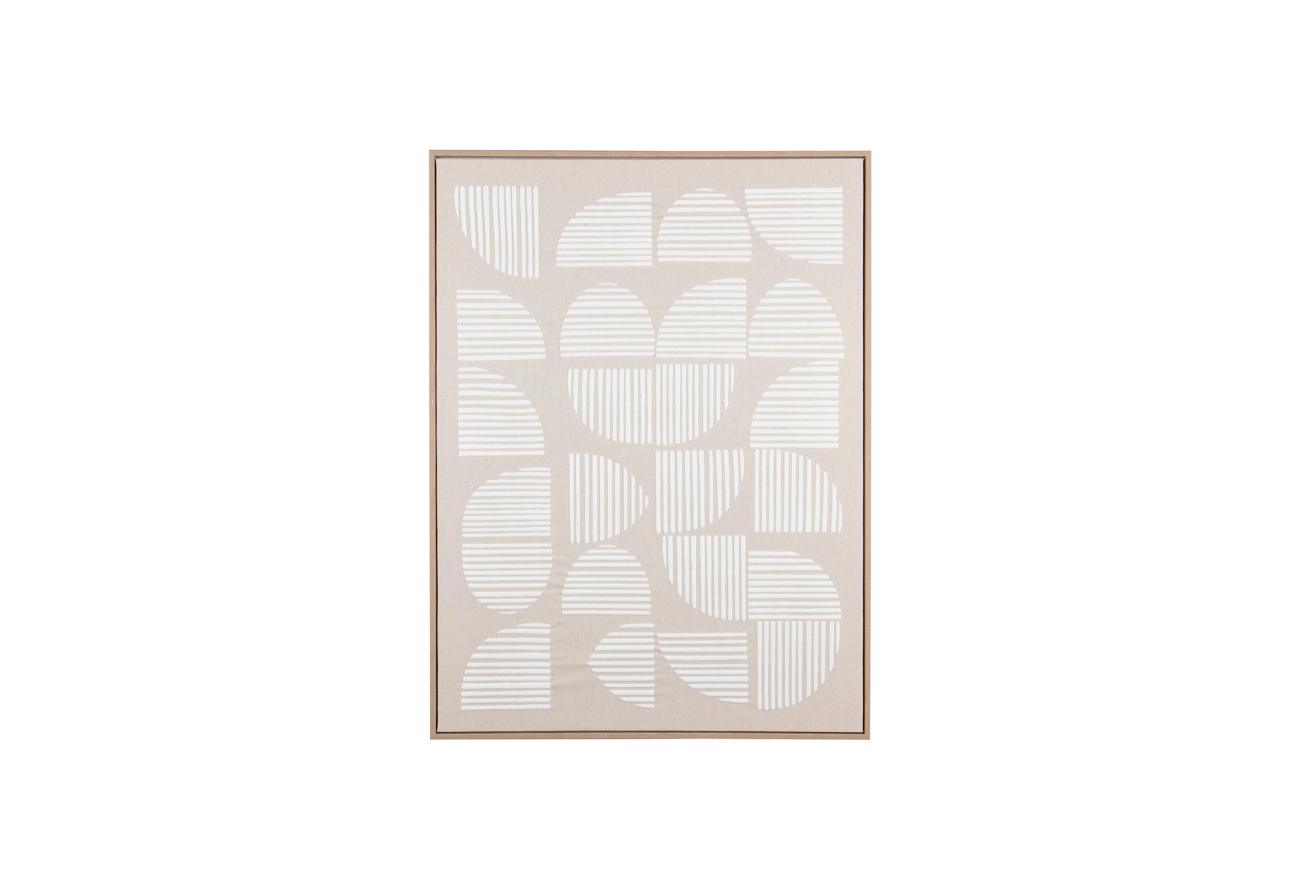 KUNSTDRUCK Abstraktes, Strukturen Sandfarben  - Sandfarben/Naturfarben, Basics, Holzwerkstoff/Kunststoff (60/80/2,3cm)