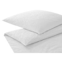 POSTELJNINA MURIEL 200/200 cm žakar bela  - bela, Konvencionalno, tekstil (200/200cm) - Elegante