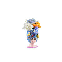 DEKOVASE  - Multicolor, Basics, Keramik (18/29,5/18,5cm)