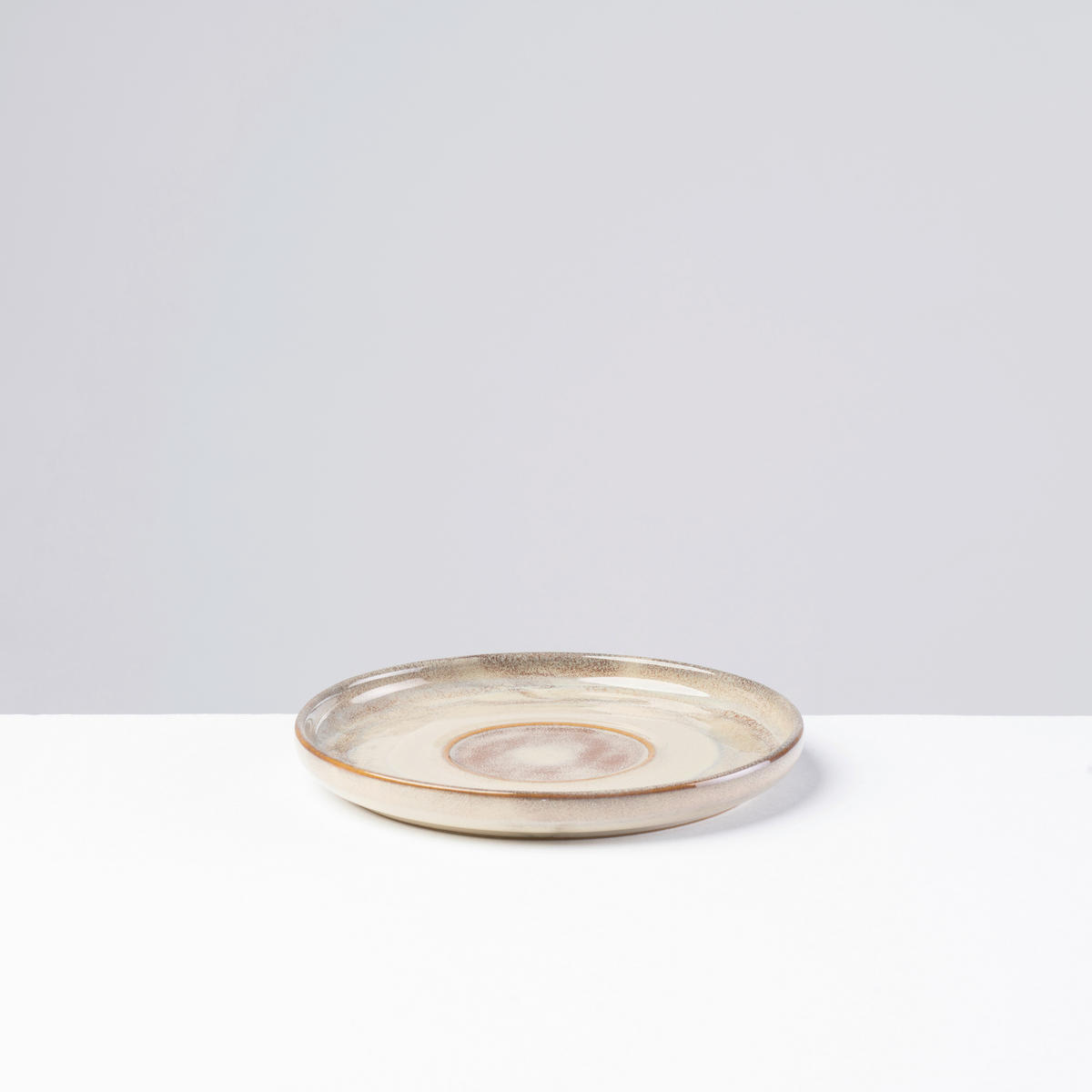 UNTERTASSENSET NEBELWALD 14,4 cm  - Beige, Basics, Keramik (14,4cm) - Gipfelstück