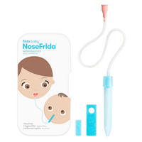 NASENSCHLEIMSAUGER Frida Baby  - Hellblau, Basics, Kunststoff (2.3/12/2,3cm) - frida