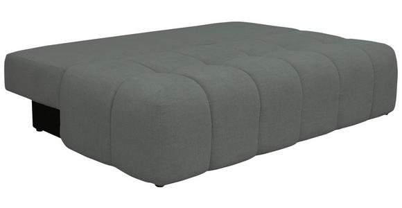BOXSPRINGSOFA in Chenille Dunkelgrün  - Dunkelgrün/Schwarz, MODERN, Kunststoff/Textil (210/72/105cm) - Cantus