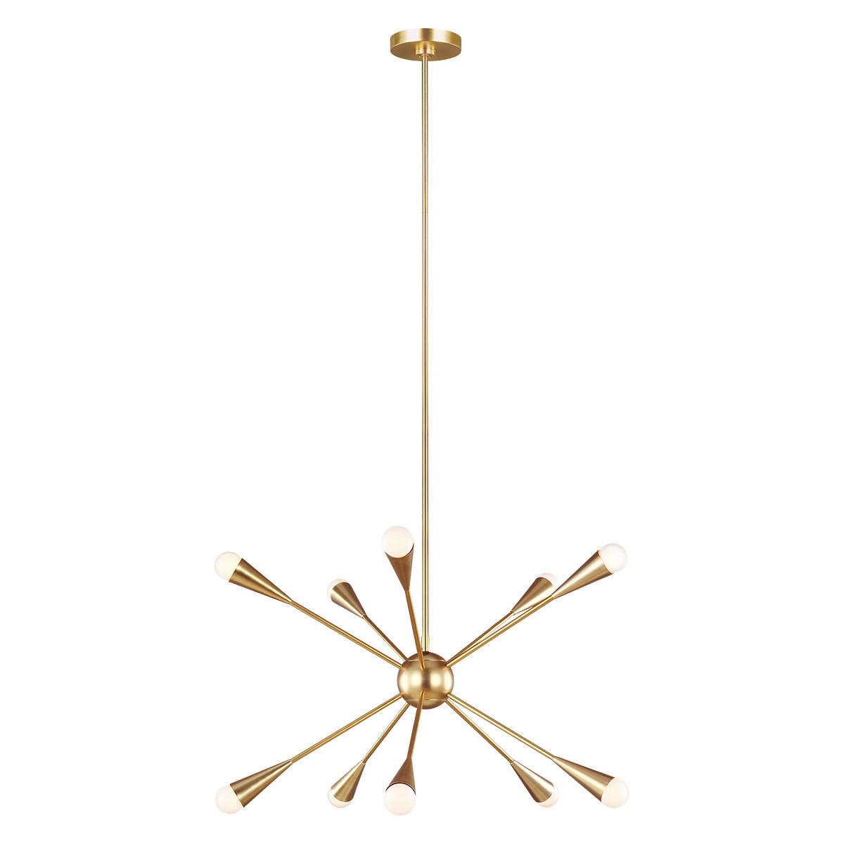Elstead Lighting Kronleuchter Jax Messing 47.7 cm