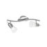 STRAHLER - Nickelfarben, KONVENTIONELL, Glas/Metall (40cm) - Boxxx STRAHLER - Nickelfarben, KONVENTIONELL, Glas/Metall (40cm) - Boxxx