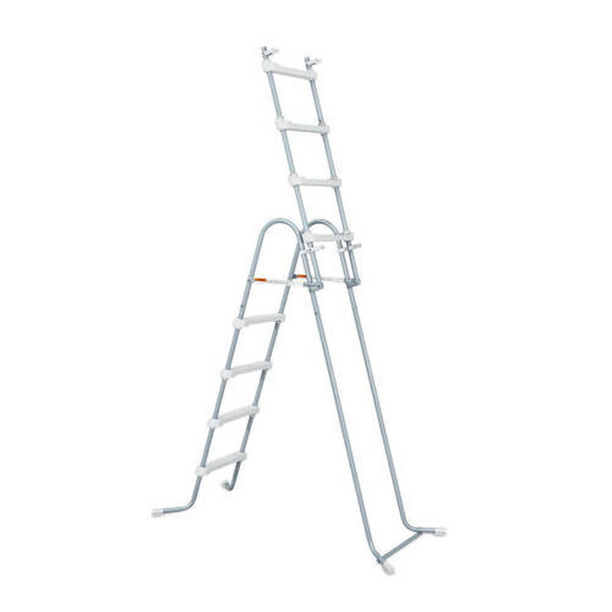 POOL PGP4W01852B 549/132 cm  - Grau, KONVENTIONELL, Kunststoff (549/132cm)