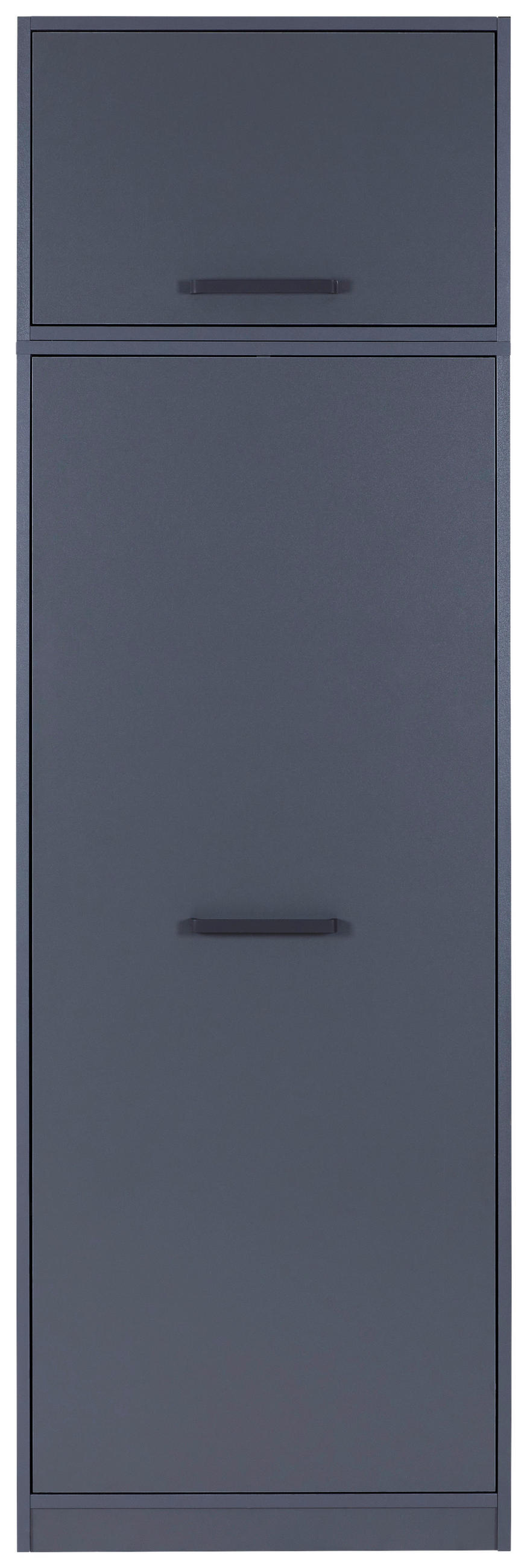 HAUSWIRTSCHAFTSRAUM 134/208/68 cm  in Anthrazit  - Anthrazit, MODERN, Holzwerkstoff (134/208/68cm) - home24