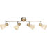 STRAHLER - Design, Glas/Naturmaterialien (60/15,5cm) STRAHLER - Design, Glas/Naturmaterialien (60/15,5cm)