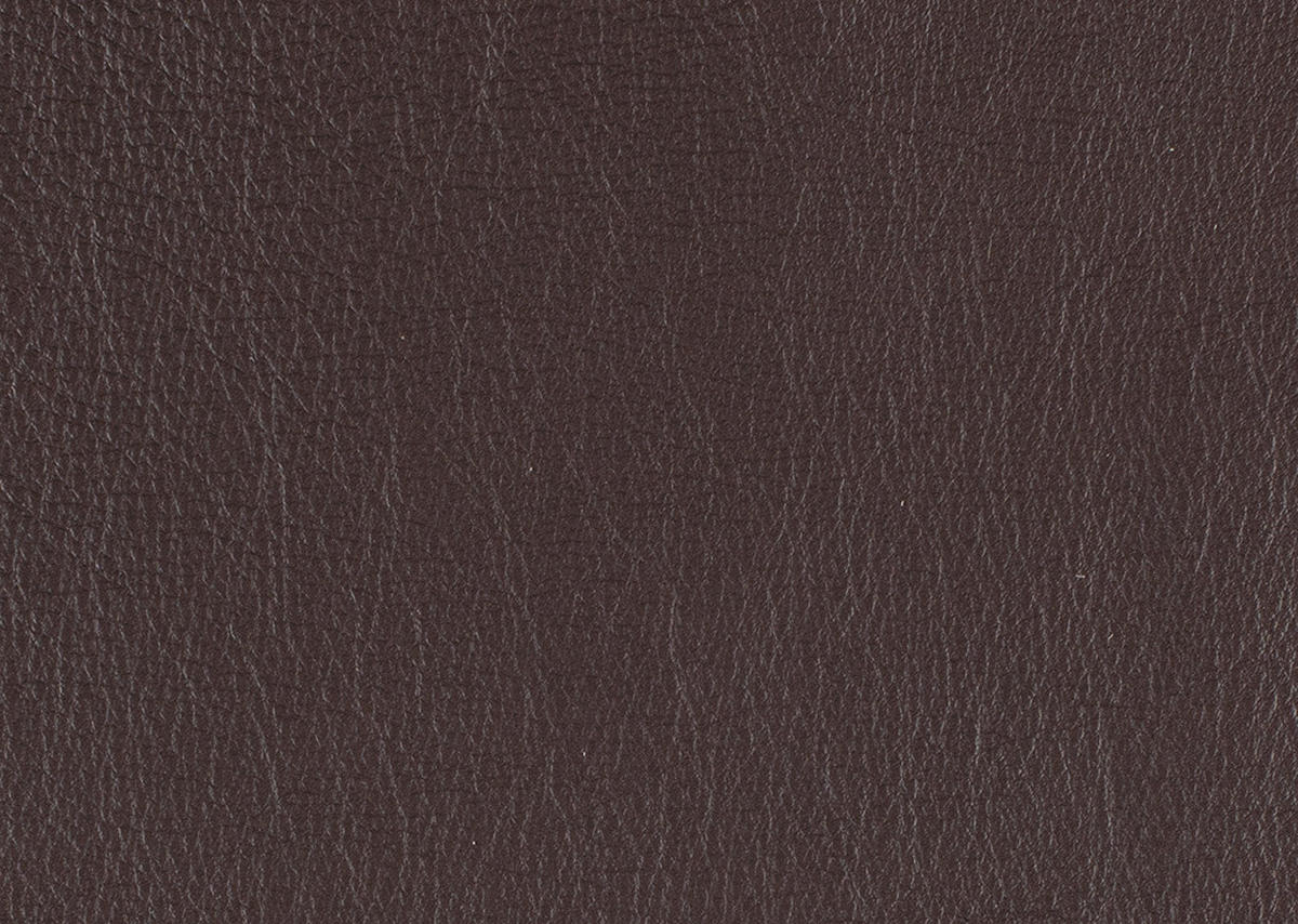STUHL  in Stahl Echtleder pigmentiert  - Dunkelbraun/Schwarz, Design, Leder/Metall (53/86/61cm) - Joop!