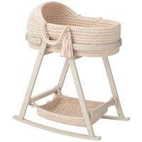 MOSESKORB Pappel  Beige  - Beige, Basics, Holz/Kunststoff (81/51/100cm) - Jimmylee