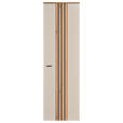GARDEROBENSCHRANK  in 60/197/38 cm  - Kaschmir/Eichefarben, Basics, Holzwerkstoff/Kunststoff (60/197/38cm) - Xora