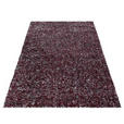 HOCHFLORTEPPICH 60/110 cm Enjoy  - Rot, KONVENTIONELL, Textil (60/110cm) - Novel