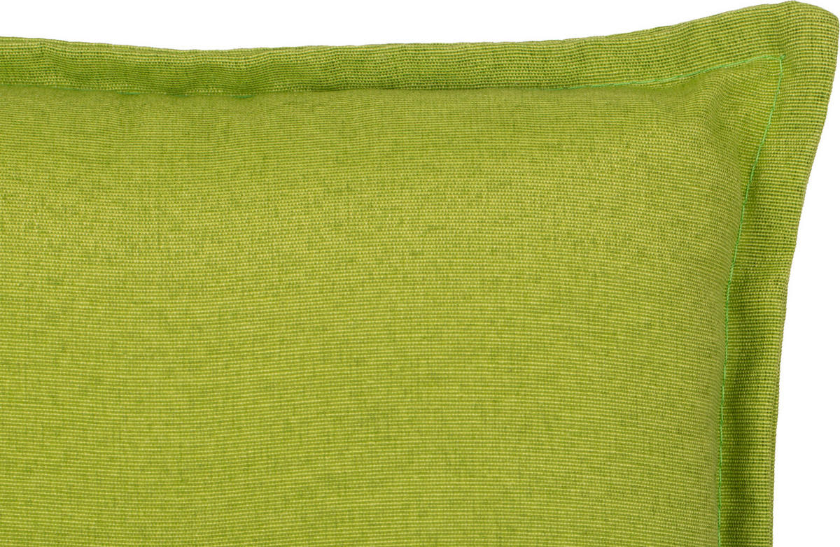 PODLOŽKA NA RELAXAČNÍ KŘESLO, 170/46/8 cm - světle zelená, Basics, textil (170/46/8cm) - Gardenson