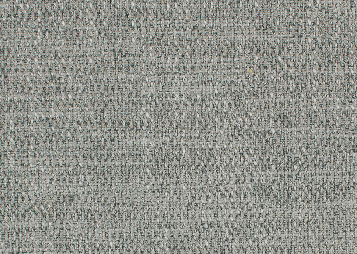 ECKSOFA in Chenille Hellgrau  - Hellgrau, Design, Textil/Metall (277/235cm)