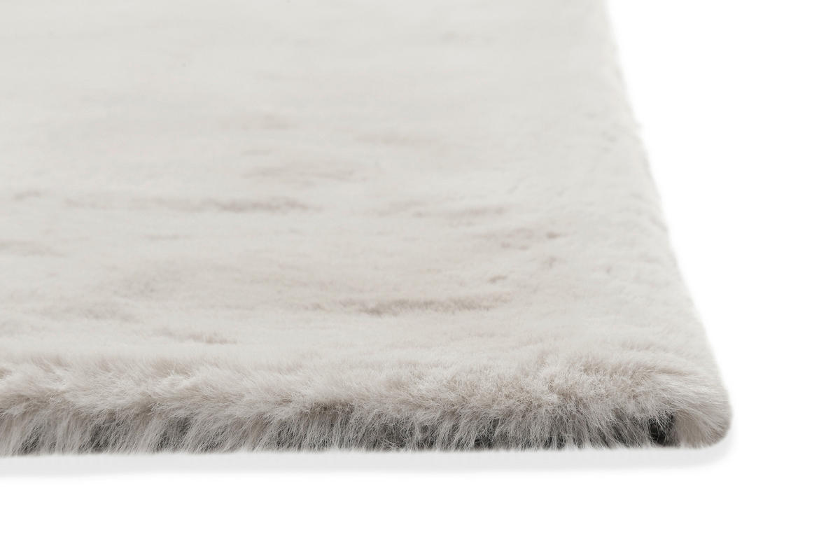 HOCHFLORTEPPICH 130/190 cm Anna Grau  - Grau, KONVENTIONELL, Textil (130/190cm) - WECON HOME BASIC