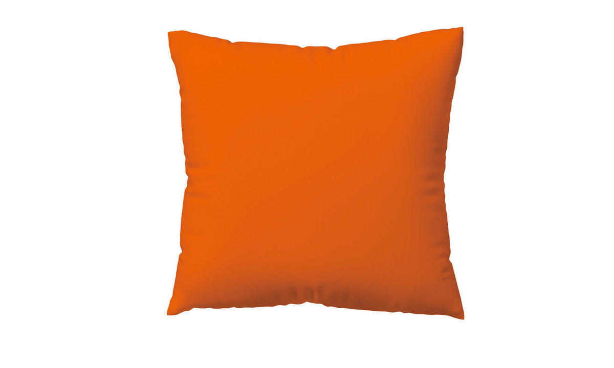 KISSENHÜLLE EASY JERSEY 40/40 cm  - Orange, Basics, Textil (40/40cm) - Schlafgut
