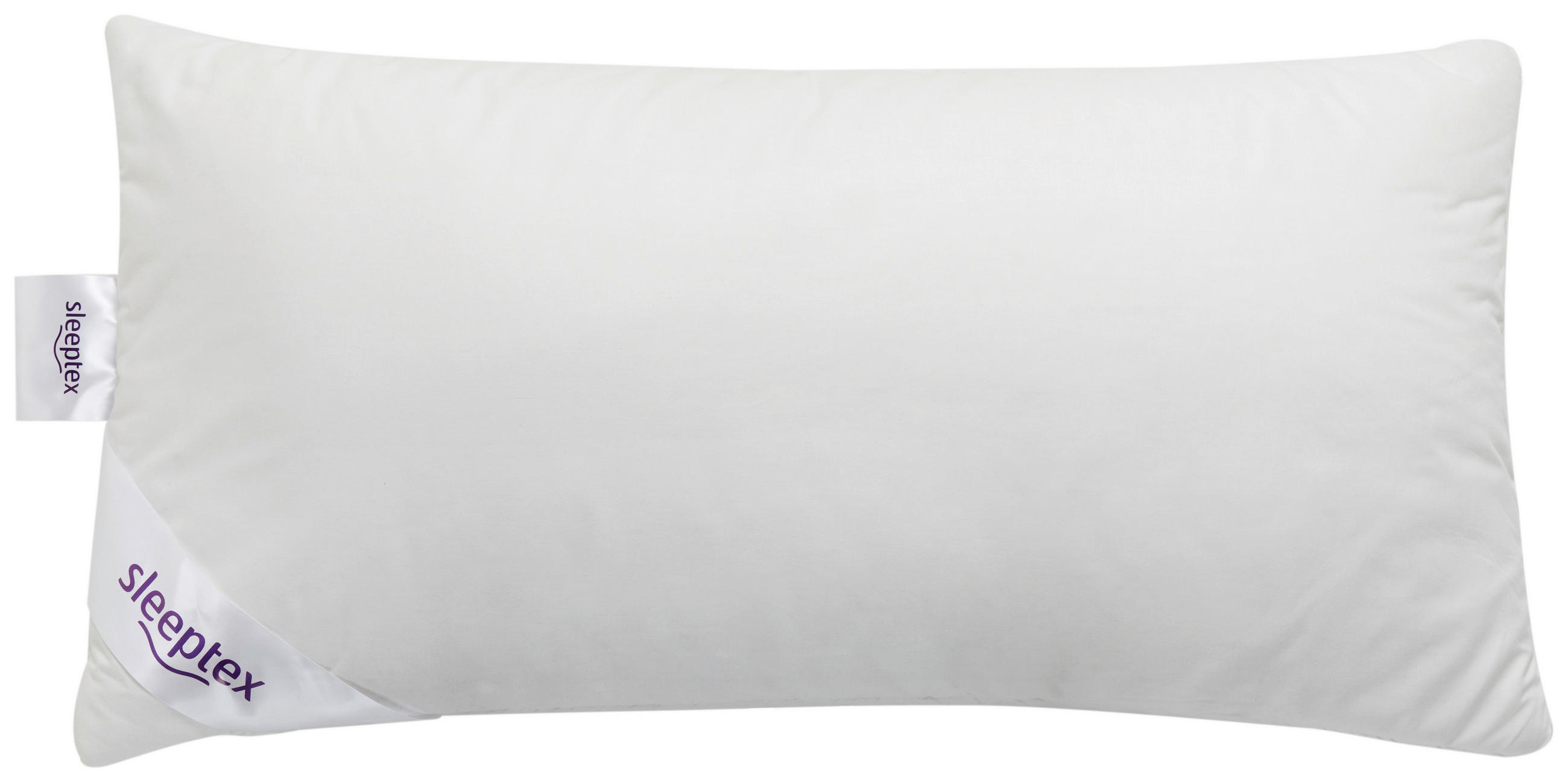 KOPFKISSEN 65/100 cm Hanf Vegan Polyester, Faserbällchen, Hohlfaser  - Champagner, Basics, Textil (65/100cm) - Sleeptex