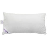 KOPFKISSEN 65/100 cm Hanf Vegan Polyester, Faserbällchen, Hohlfaser  - Champagner, Basics, Textil (65/100cm) - Sleeptex