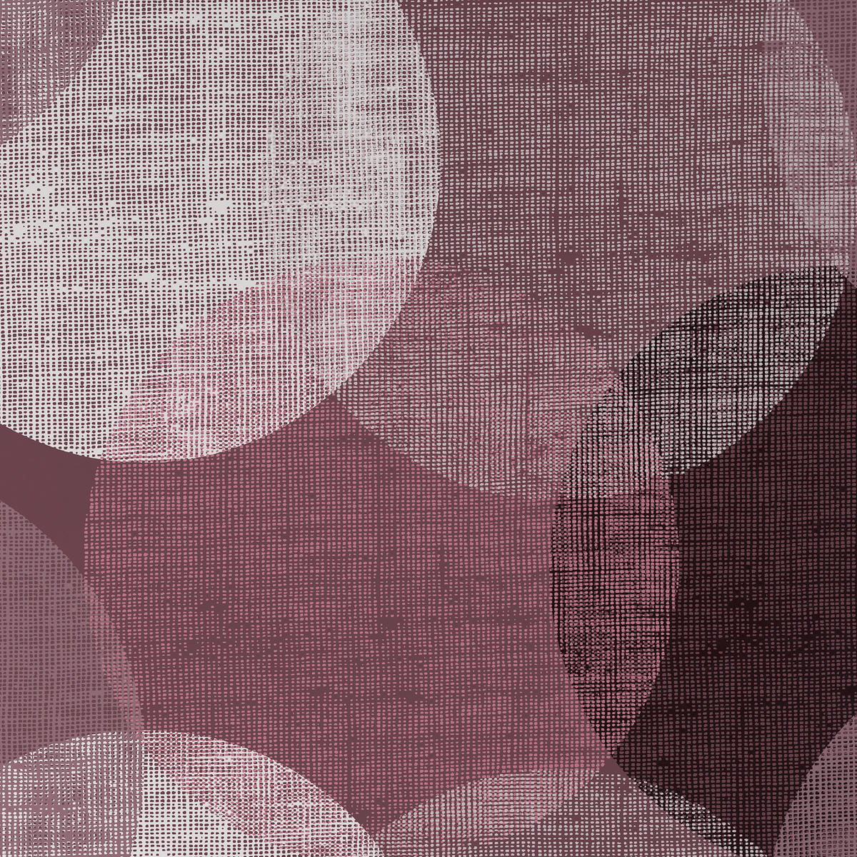 POSTEĽNÁ BIELIZEŇ, flanel, hnedofialová, 140/220 cm - hnedofialová, textil (140/220cm) - Esposa